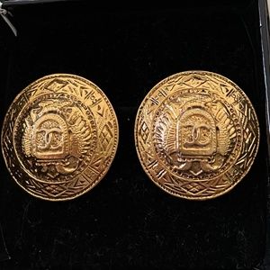 Vintage Chanel Earrings
